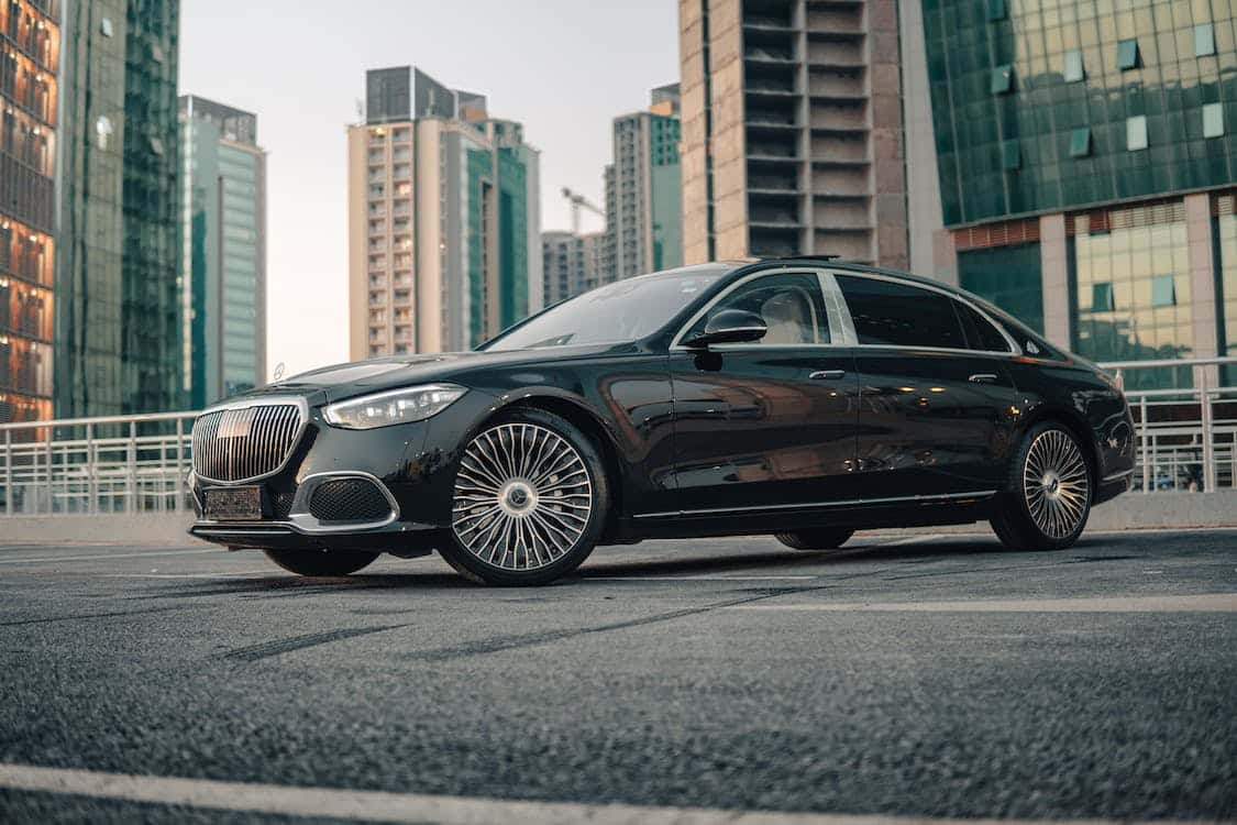 mercedes Maybach S650